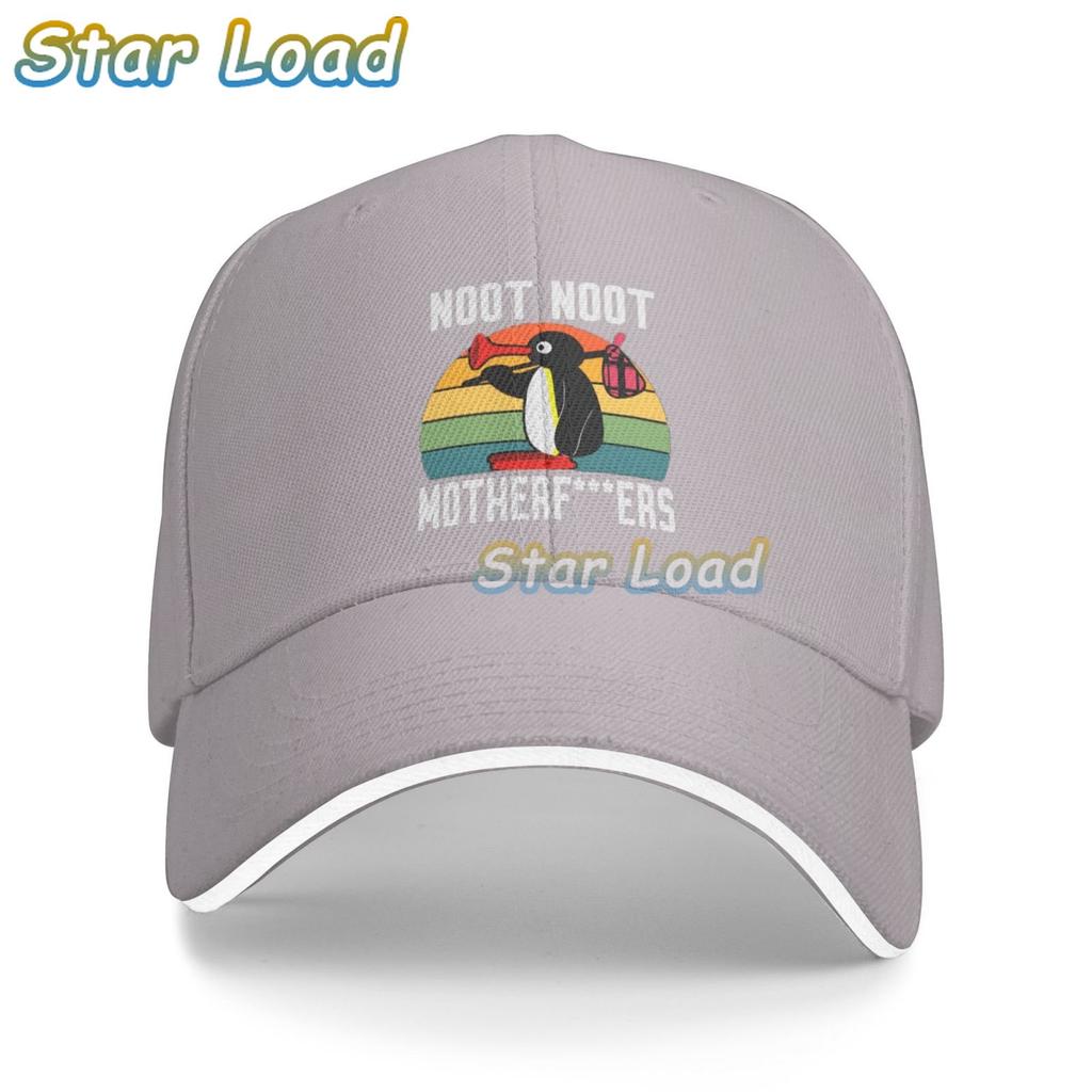 Noot Baseball Cap Unisex Hats Women Visor Protection Snapback Pingu Pinga Penguin TV Caps