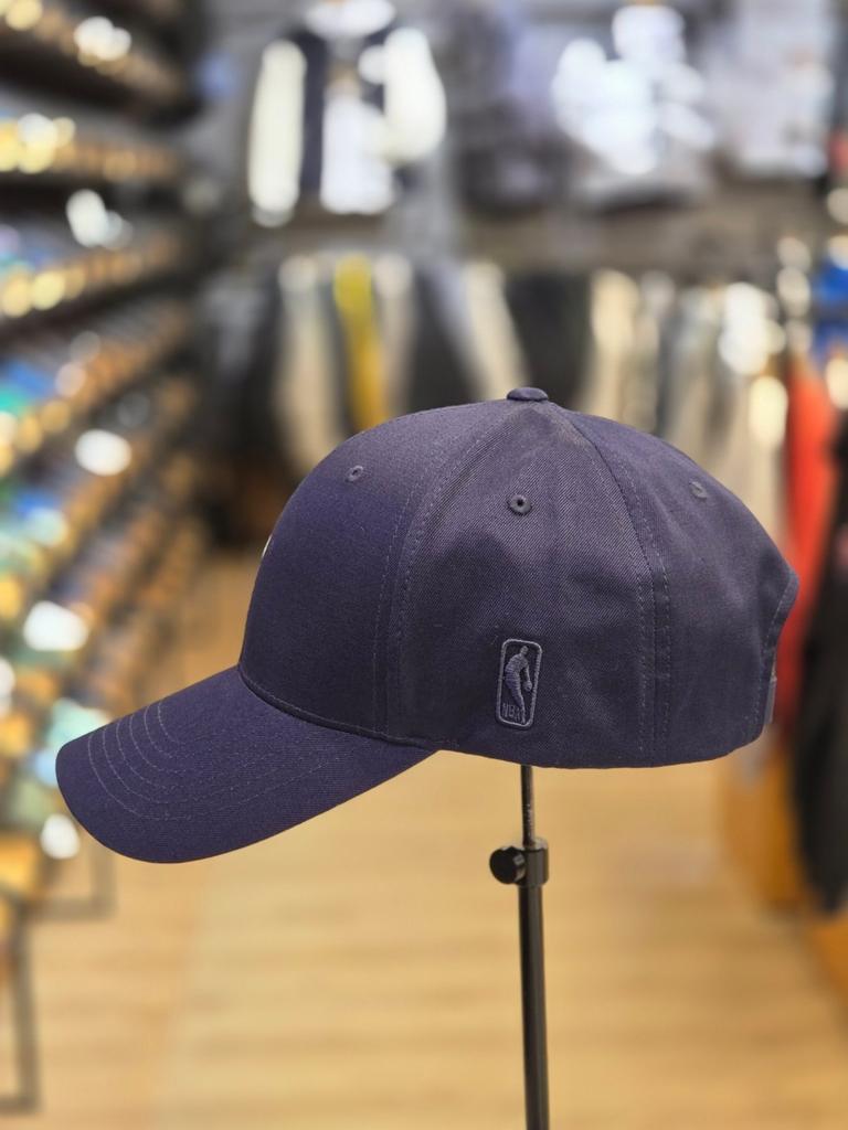 NBA Unisex DEN Vertical Letter Overcap Hard Ball Cap Hat N255AP431P (06)