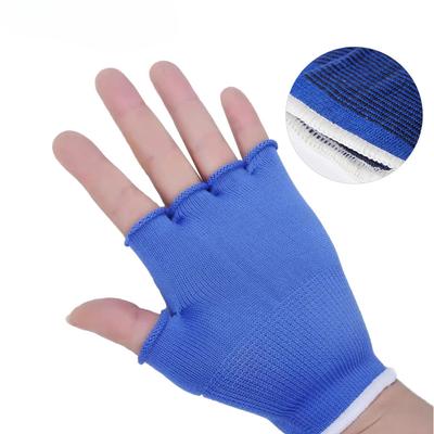 Перчатки для штанги, фитнеса, тренировок, бодибилдинга, полупальцевая защита для рук