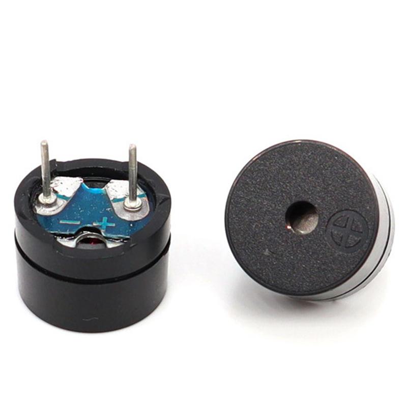 10Pcs High Quality 12*8.5Mm Passive Split Buzzer 1.5V 3V Ac 16 Ohm Pin Passive Buzzer Module For Diy Kit Buzzer Low Level Modules
