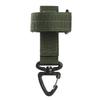 EDC усиливает универсальную пряжку для военных энтузиастов, тактические перчатки для активного отдыха, альпинистские зонтики, хранилище для веревок, треугольную быструю пряжку