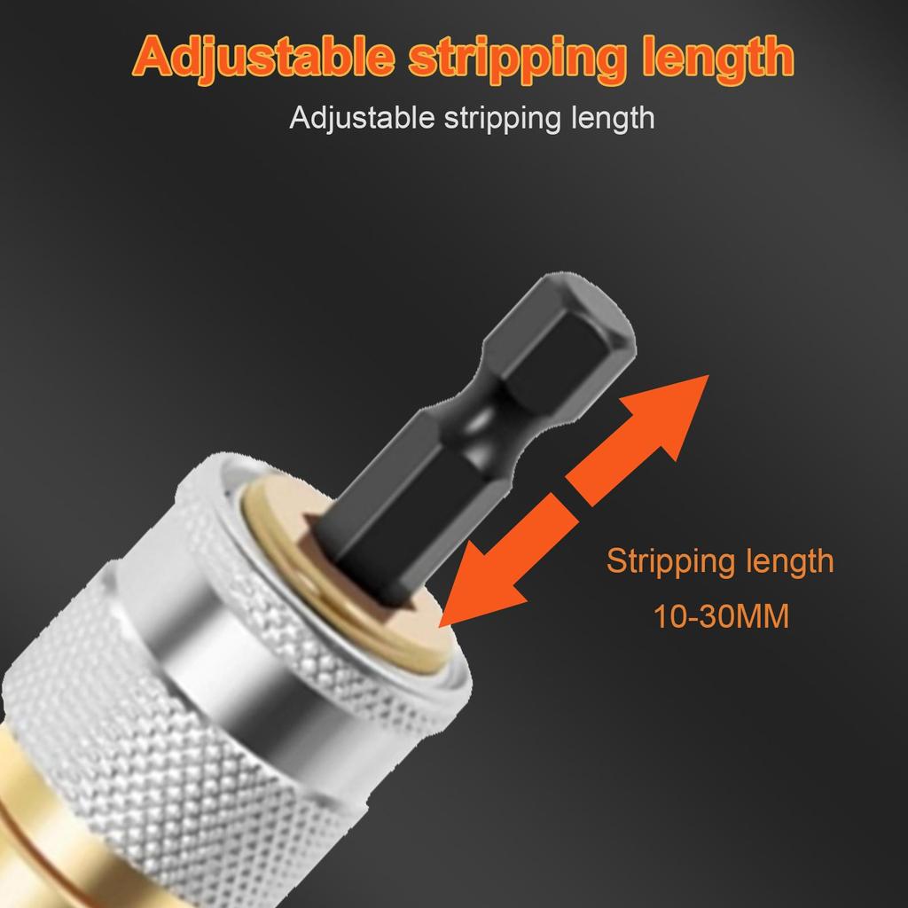 Инструмент для скручивания проводов Инструмент для зачистки проводов Инструмент для скручивания проводов Инструмент для соединения проводов 6,35 мм Скручивание проводов для различных применений