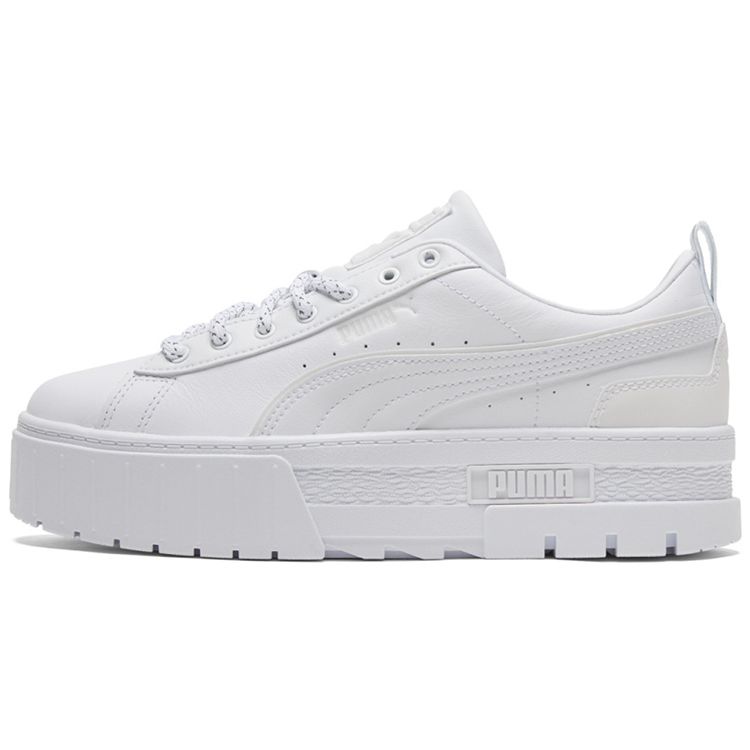 Puma Mayze Reflective - White Nimbus Cloud Women Sneakers 383729-01