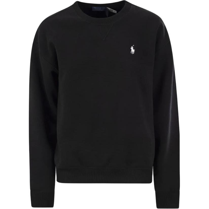 Polo Ralph Lauren Embroidered Pattern Crew Neck Long Sleeve Sweatshirt Women Sweatshirt 211943006-003