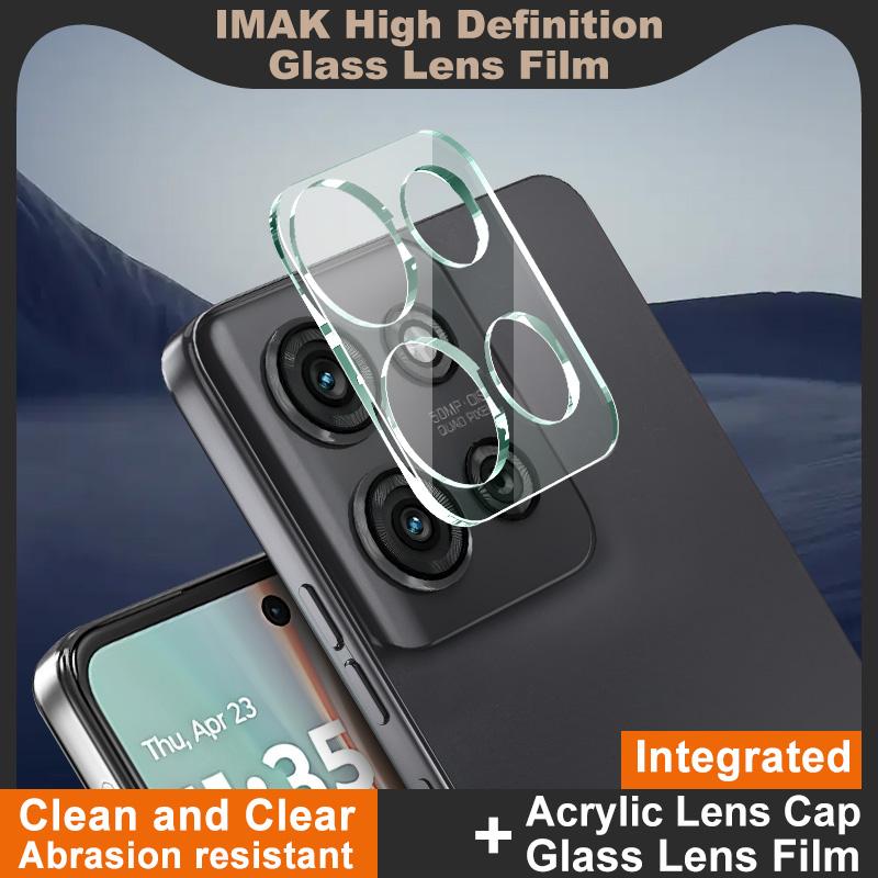 Для Moto G75 5G Glass IMAK High Definition Integrated Glass Lens Film