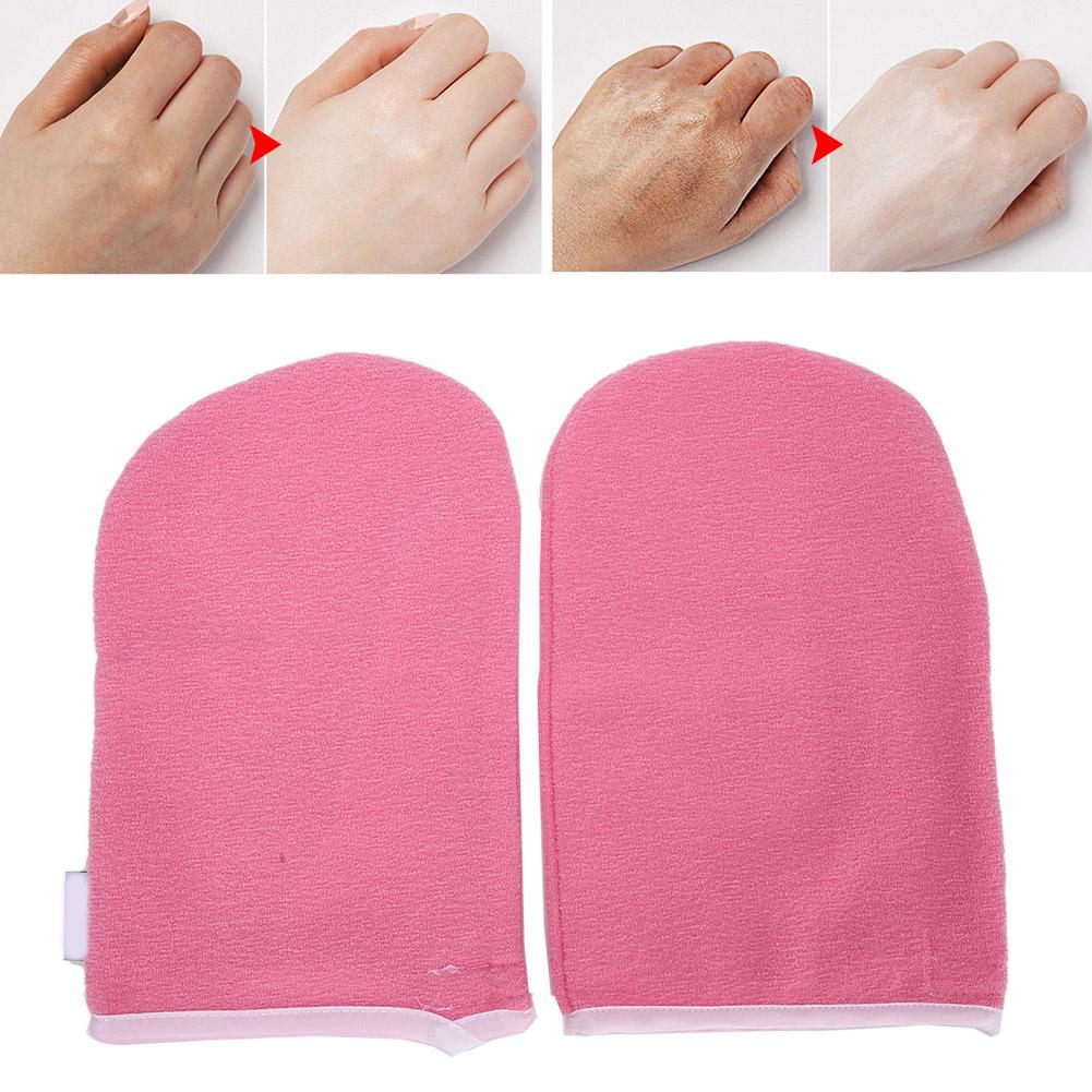 Paraffin Wax Mitts Moisturizing Dead Skin Remover Spa Therapy Mitten Hand Care for Women