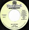 7inch Record LADY SAW / BLACK-ER - No Crying / Tight Like NONE Young Blood Rec 2005 Jamaica Reggae, Ska & Dub Used