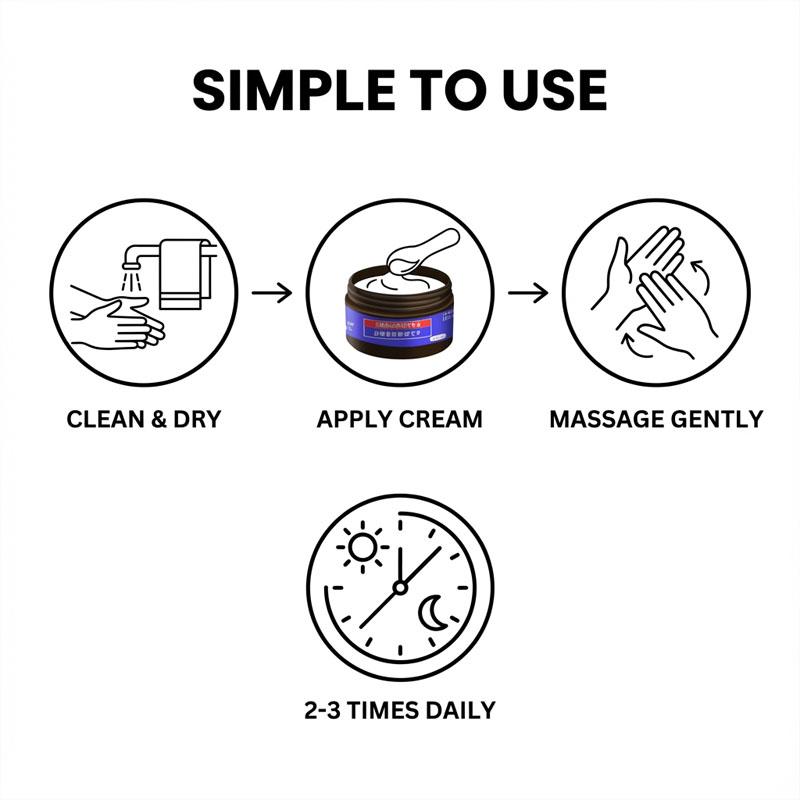 Китайский травяной крем для ухода за кожей - Специально разработан для зудящей, раздраженной кожи