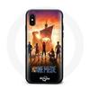 Case for iPhone XS Max - MANIACASE - One Piece Poster Crews - Flexible - White - Unisex