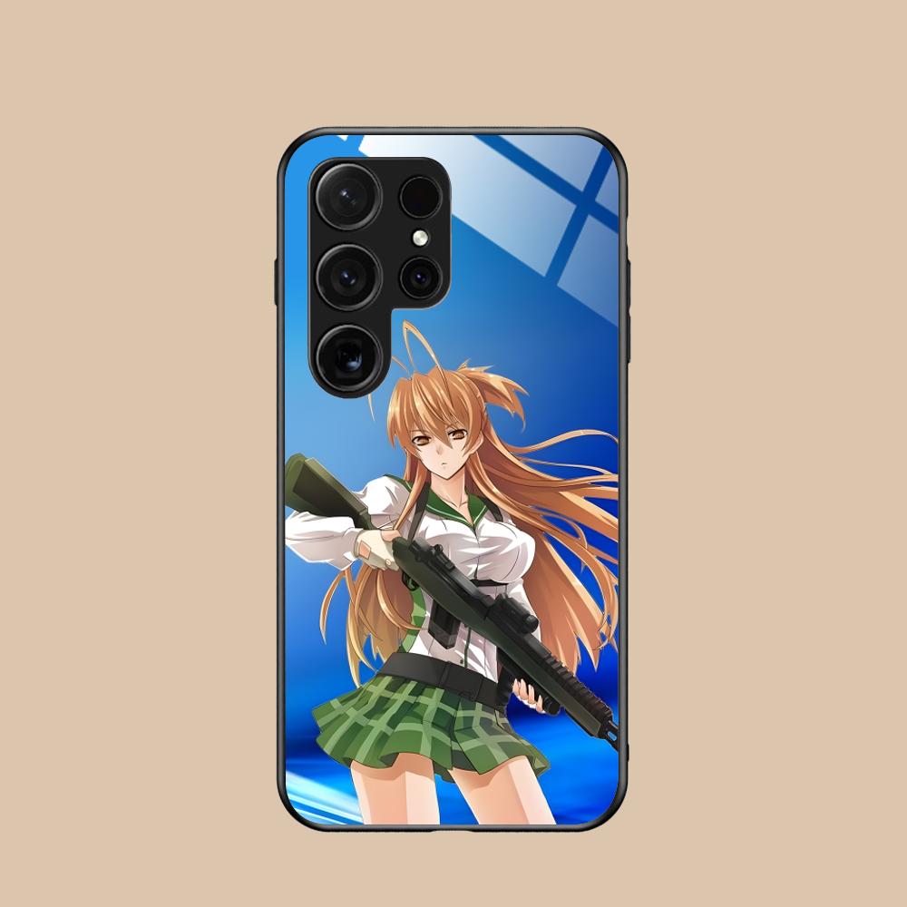 Чехол для телефона Highschool Rei Miyamoto для Samsung Galaxy S26 S25 S24 S23 S22 S21 S20 Note20 Plus FE Ultra Стеклянная цветная крышка
