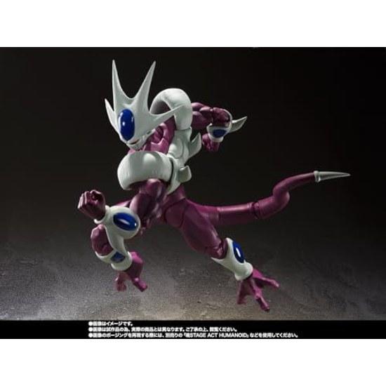 S.H.Figuarts Кулер Финальная Форма - Юбилейное Переиздание к 40-летию ПВХ АБС Материал Приблизительно 190 мм Раскрашенная Фигурка