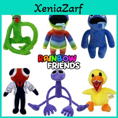 Мягкая и приятная на ощупь плюшевая игрушка Roblox Rainbow Friends. Идеальный подарок для детей и малышей.
