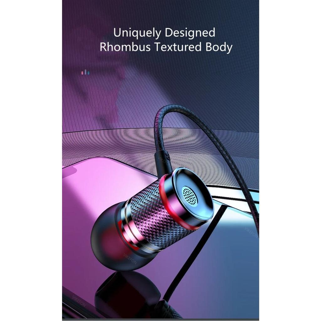 9D HIFI Heavy Bass In Ear Earphone 3.5MM AUX / Type-C Цифровые наушники Стерео Проводная гарнитура с микрофоном Наушники для Samsung Android