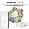 Tuya Zigbee 3.0 Temperature And Humidity Sensor Smart Home Thermometer Smart Life App Remote Monitor Work With Alexa Google Home