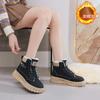 Snowboots Round Tip Casual Women's Sneakers Khaki Boots Tennis Woman Shoes Sport Luxo Real From Famous Brands Advanced