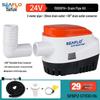 SEAFLO Marine 12V/24V Automatic Bilge Pump for Yachts & Speedboats