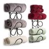 Iron Wine Bottle Holder 5 Layer Wine Display Shelf Versatile Wine Rack  Bathroom