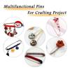 High Quality Stainless Steel Jewelry DIY Craft Safety Pins Large Safety Pin Small Brooch Needles