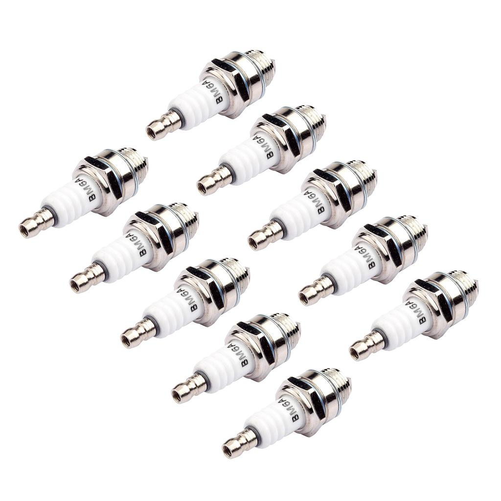 Свеча зажигания BM6A для 33cc 43cc 47cc 49cc Pocket Bike ATV Quads Scooter 2-тактный двигатель триммера воздуходувки бензопилы