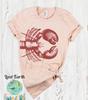Vintage Lobster Graphic T-Shirt, Soft Unisex Tee