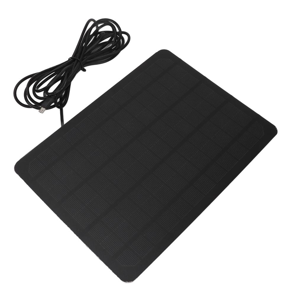 Солнечная панель, генератор энергии, панель питания, водонепроницаемая панель для автомобиля, дома на колесах, дома, улицы, камеры видеонаблюдения