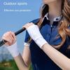 Cool Half Finger Golf Glove Sun UV Protector Sunscreen Gloves Ice Silk Golf Gloves  Outdoor Sport