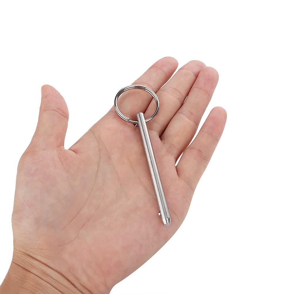 4Pcs Boat Bimini Top Fitting Hardware Quick Release Pin For Marine Boats-Ships