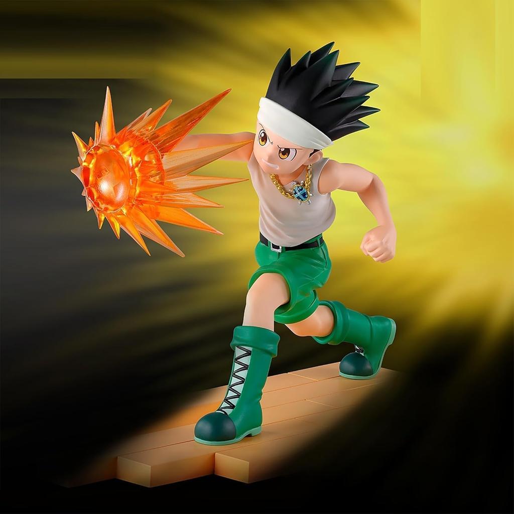 HUNTER×HUNTER Фигурки G.I. Набор из 3 фигурок: Гон, Киллуа, Хисока
