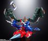 TAMASHII NATIONS Chogokin Damashii Getter Robo Go 180mm ABS PVC Painted Action Figure GX-96 Approx. & Die-cast &