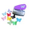 ABS Plastic Butterfly Hole Punch DIY Paper Cutting Kid Hole Punch 3D Shape Board Punch Children
