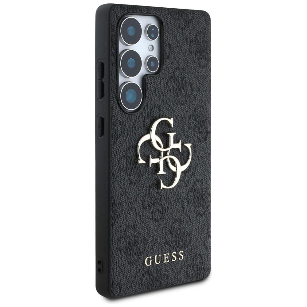 Etui Do Samsung Galaxy S25 Ultra Guess Big 4G Logo Classic Czarne
