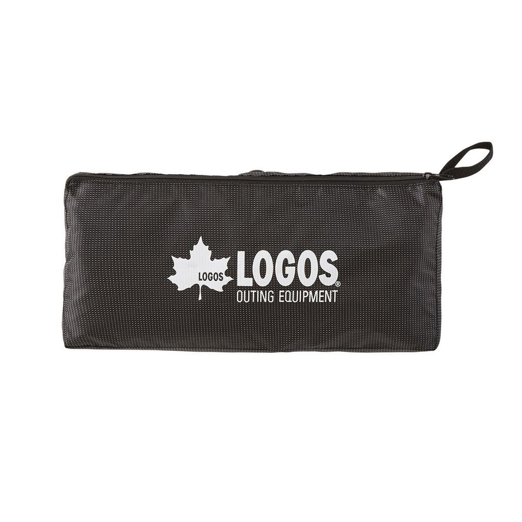 LOGOS Folding Bed 7001 Assem Compact Bed Lightweight Aluminum Frame Storage Bag Included