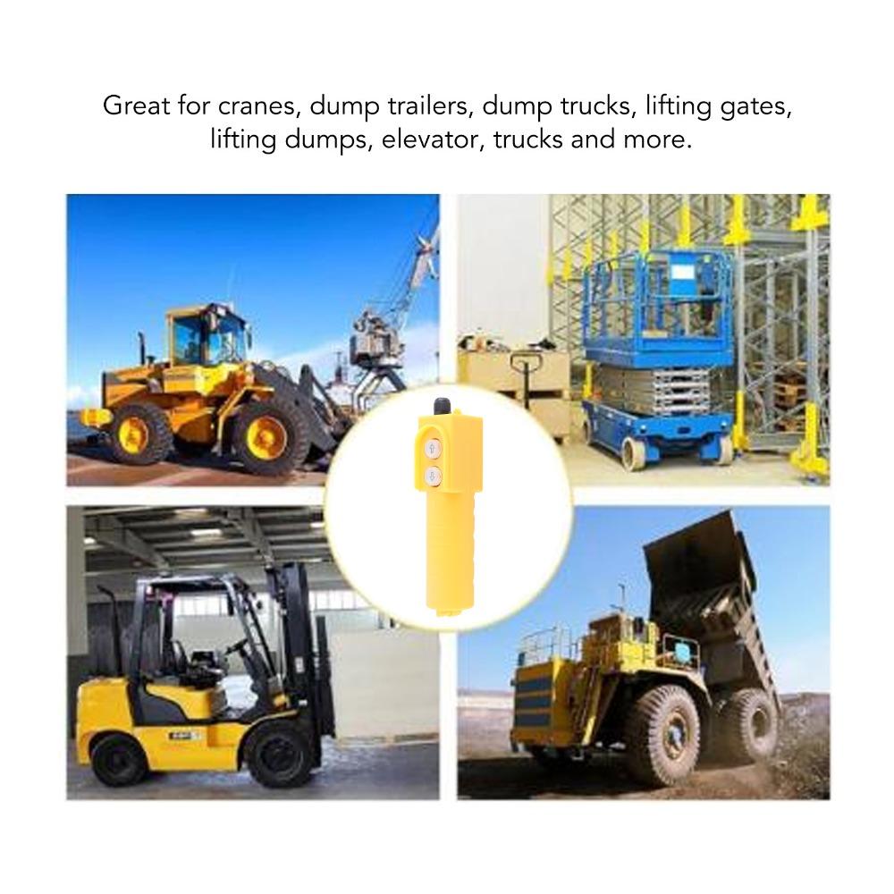 220V Electric Hoist Switch COB-61DR Up Down Hoist Push Button  Small Cranes