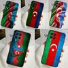 Azerbaijan Flag For Samsung Galaxy M55 M15 M13 M33 M53 M20 M30s M31s M12 M32 M52 M11 M51 M14 M34 M54 Case