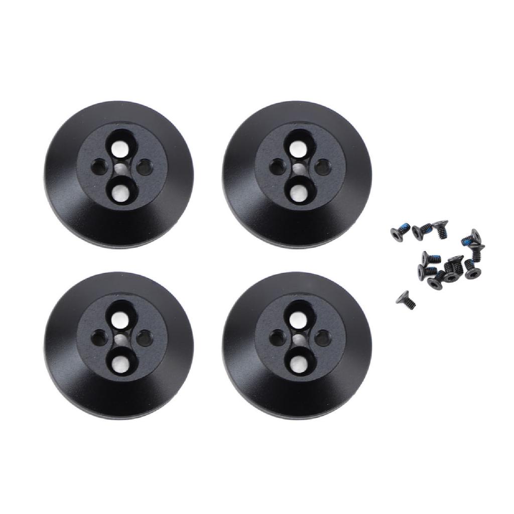 4Pcs Drone Motor Protective Cover Aluminum Alloy Dustproof Splashing Resistant Engine Motor Dust