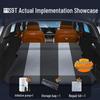 Автомобильный матрас Hongjie S9T: Автоматический надувной матрас для заднего сиденья и багажника