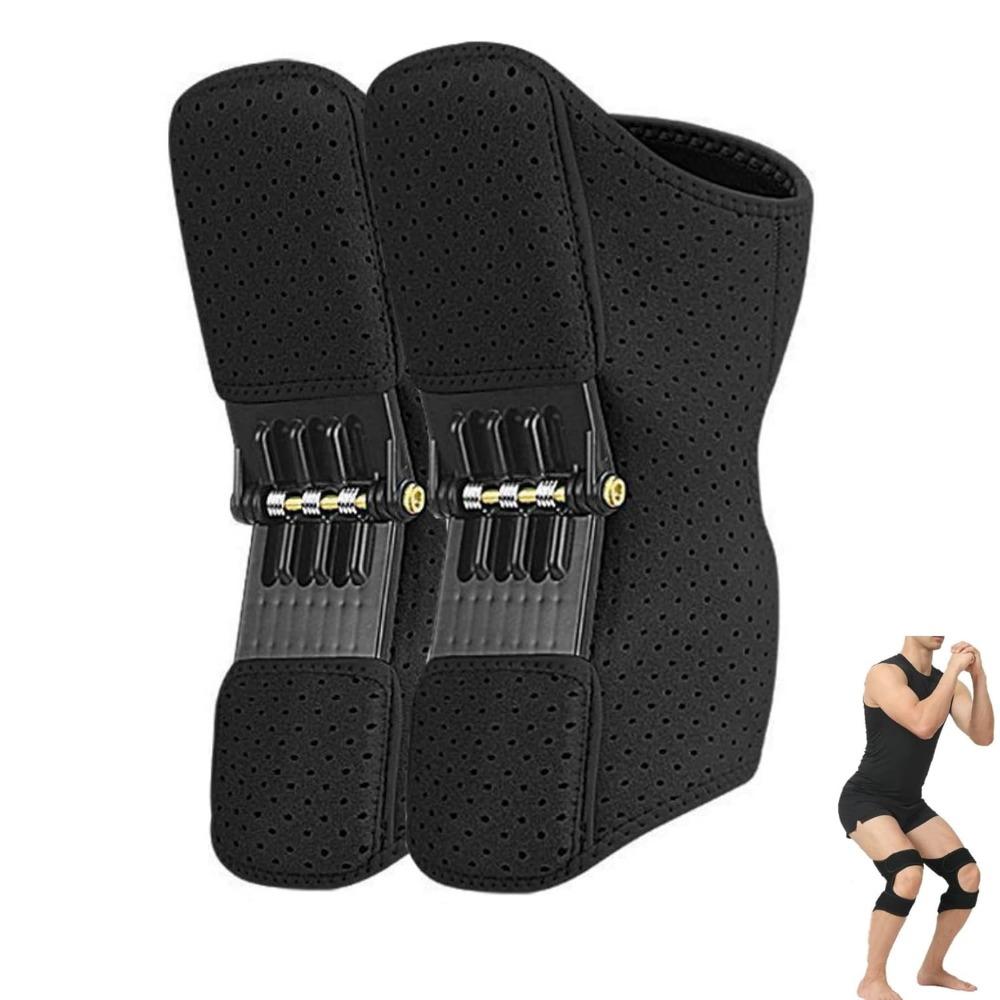 1Pair Non-Slip Knee Protection Booster Breathable Brace Joint Support New Knee Brace