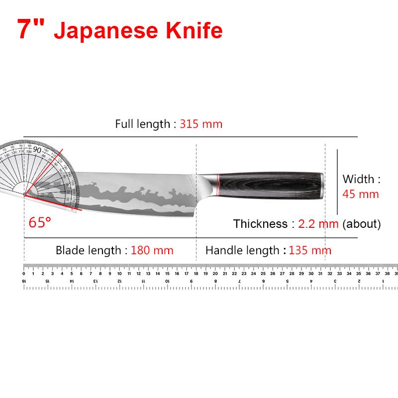 Кухонный нож из нержавеющей стали, кованый мясницкий нож, ковка, нож для разделки мяса, разделка, деревянная ручка, инструменты для барбекю