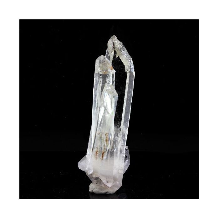 Quartz biterminé - La Gardette - 94.5 ct - Certificat d'authenticité - Isère - Pierre naturelle