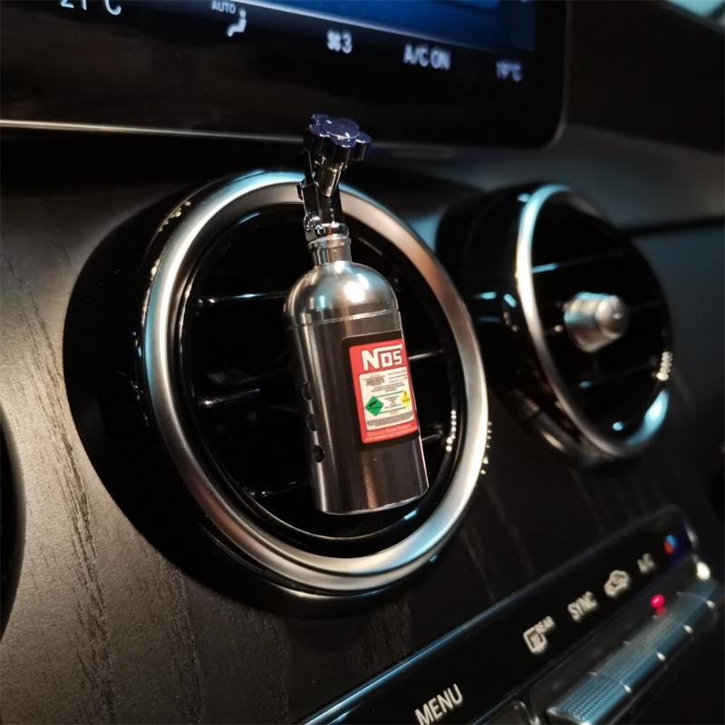 1 шт. мини-автомобильный освежитель воздуха аромат NOS Ntrogen бутылка диффузор часть тюнинга автомобиля украшения ароматизатор для автомобиля запах парфюмерный аромат