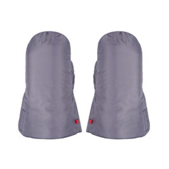 1 пара зимних детских перчаток для коляски, теплые толстые флисовые варежки без пальцев для коляски, водонепроницаемые, ветрозащитные, термо, аксессуары для коляски