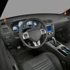 Dashboard Side Air Vent Outlet Cover Trim Bezels for Dodge Charger 2006-10 Black