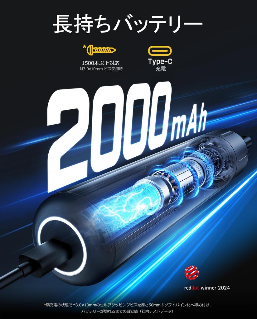 Fanttik NEX S1 Pro Electric Precision Screwdriver Set with 16 Magnetic Storage 2000mAh LED for Home Computer and Repair Bits, Design, Pop-Up