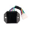 Регулятор-выпрямитель напряжения для трактора KUBOTA BX1500 BX1800 BX1830 BX22 BX23 Z602E B9200 G1800 F2000 KH41 09230754 15351-64601