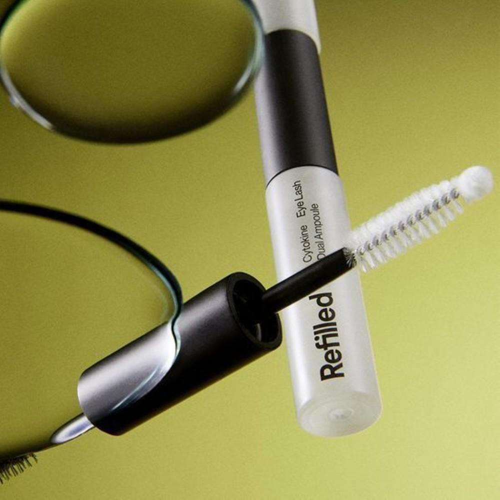 Refilled Cytokine Eye Lash Двойная ампула 10 мл