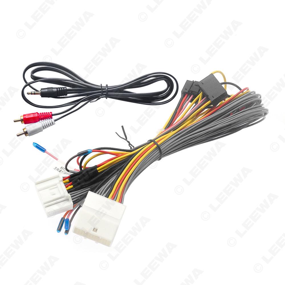 Renault Koleos 2008-2012 Android Navigation Power Cord Tail Line Modification