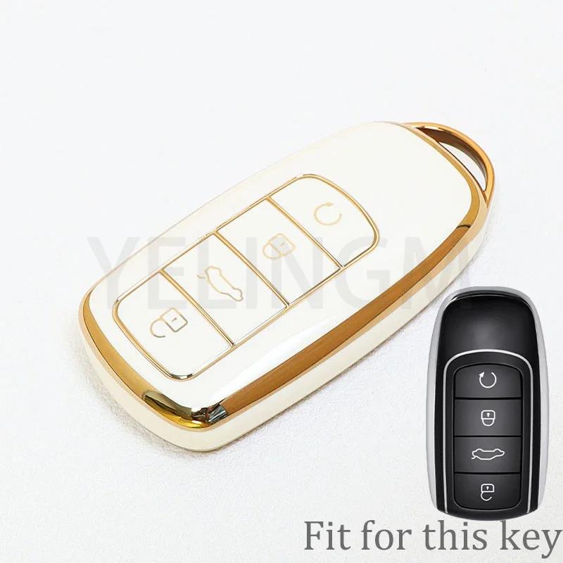 Для Chery Omoda 5 C5 Tigo 7 8 Pro Max Tigo 7 8 Plus Arrizo 5 Plus jaecoo 2023 брелок для ключей автомобильный держатель чехол для ключа