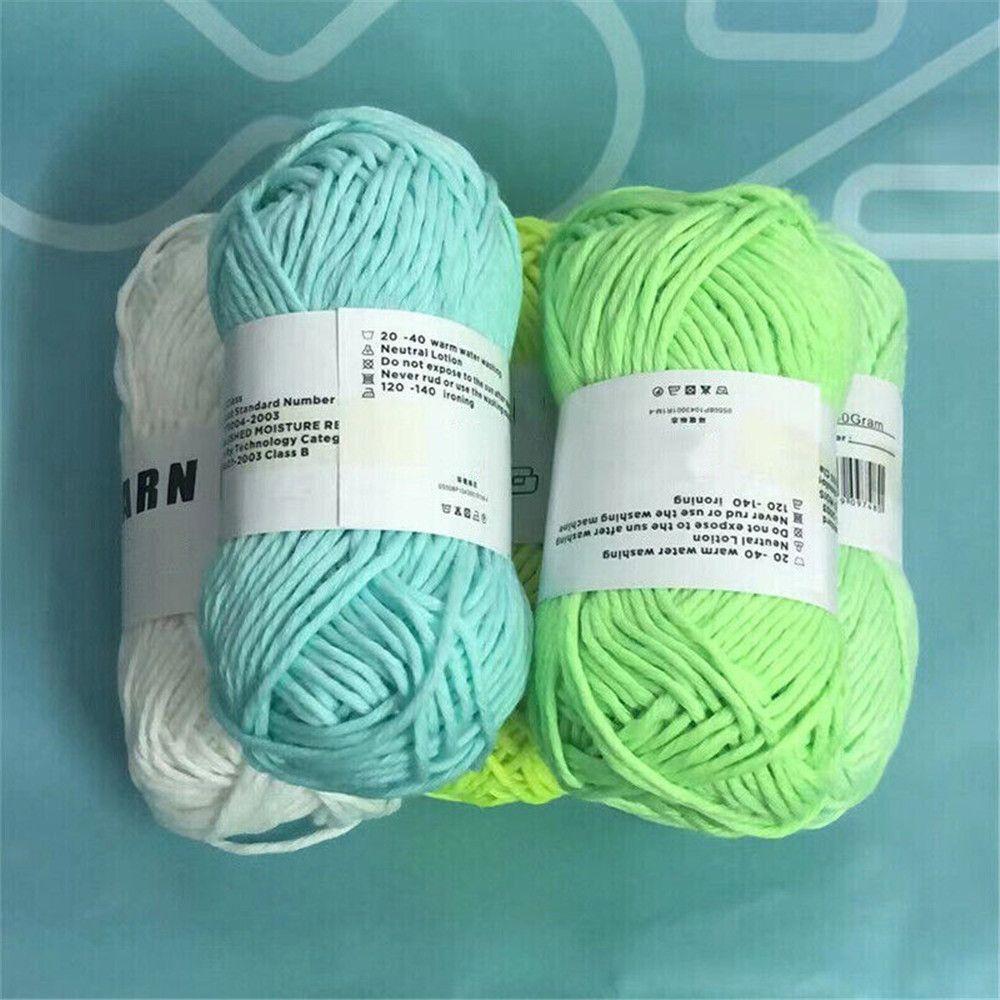 Сделай сам Плетение Ручной работы Светящаяся в темноте Пряжа крупной вязки Ручная вязка Шерсть для вязания