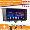 For Mercedes Benz Smart Fortwo 2 2010 - 2015 Android Car Stereo Unit Multimedia Radio Video Player GPS Wireless Carplay 4G