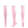 JK Woman Cosplay Stockings Pink White Strips Lolita Long Socks Over Knee Thigh High Socks Women Compression Socks